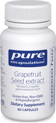 Pure Encapsulations Grapefruit Seed Extract | Supplement to Support the Balance 