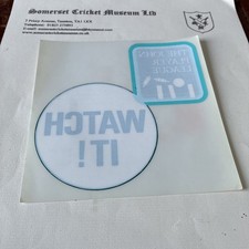 The John Player League (Watch-it) - Car Sticker