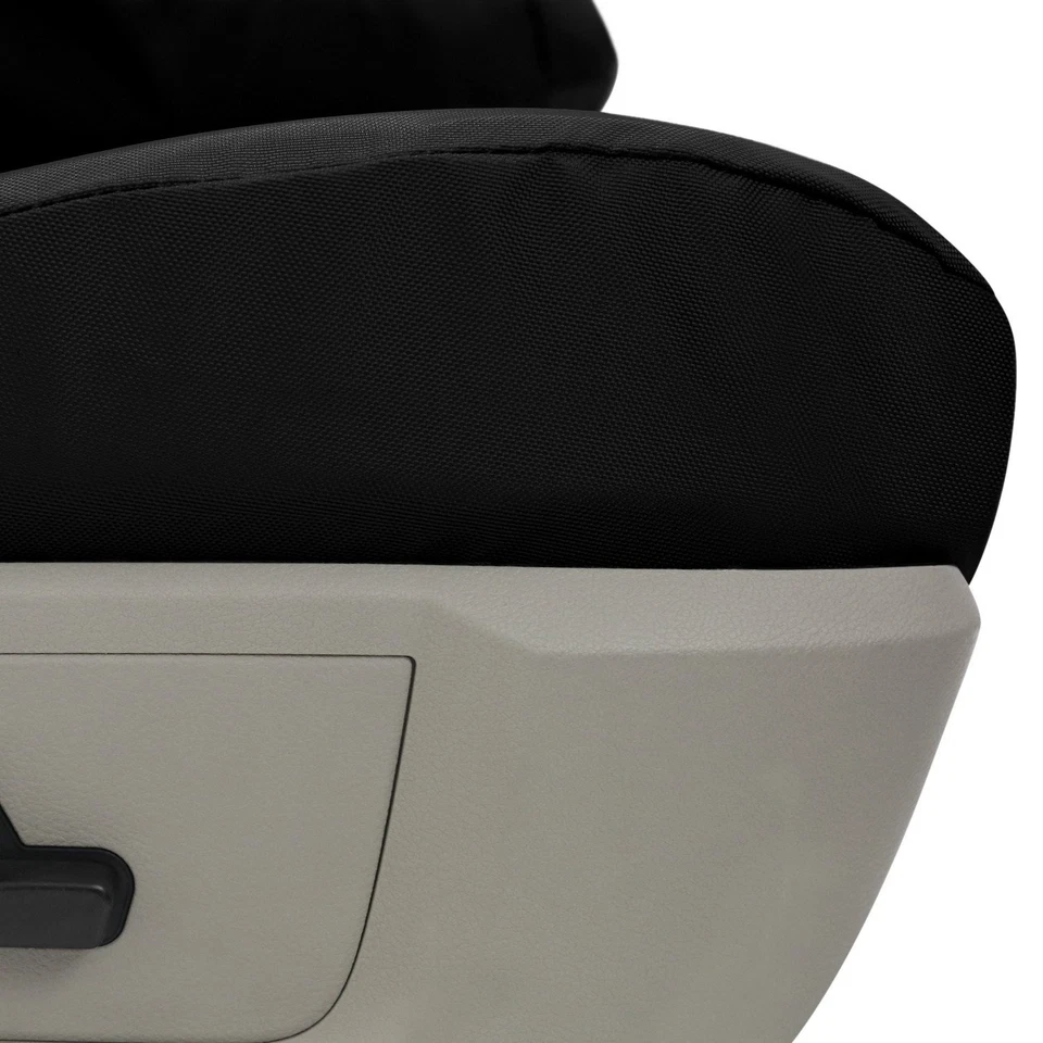 For Honda Element 04-06 Cordura Ballistic 1st Row Black Custom Seat Covers Foto 3 de 4