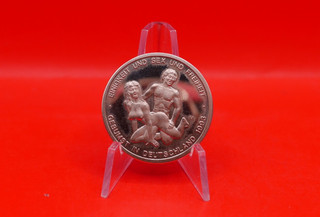 Deutschland 6 Mark Medaille Sex Mark Gebumst In Deutschland 1993 (15 30)
