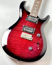 Paul Reed Smith PRS Paul Reed Smith PRS SE Custom 24 - Fire Red Burst- #CTI H012