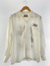 WACKO MARIA TIM LEHI 22AW 50s Shirt Long Sleeve Shirt S WHT