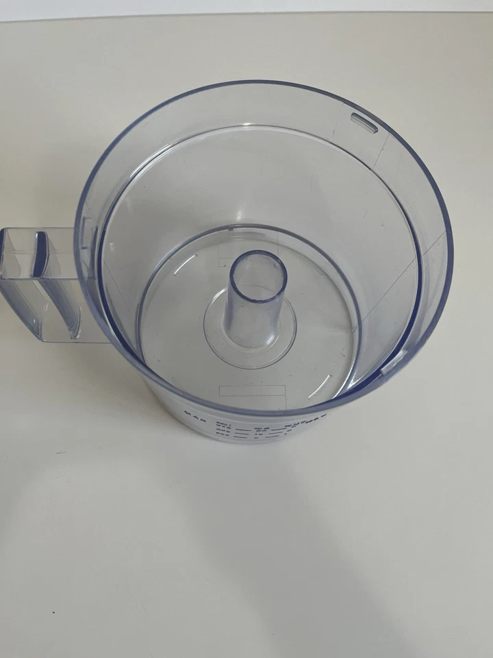 Hamilton Beach Proctor Silex FOOD PROCESSOR Work BOWL 24oz FP02 70107 PARTS ONLY - Image 4 of 4