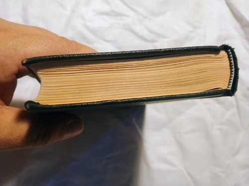 Vintage 1949 Book Of Mormon Church Of Jesus Christ Latter-Day Saints Hardcover - Foto 6 di 20
