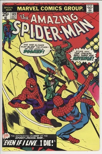 AMAZING SPIDER-MAN  149  FN+/6.5  -  Solid mid-grade Gwen clone story.