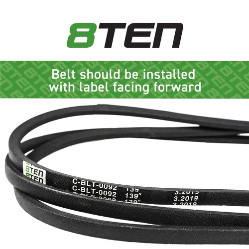 8TEN V-Belt Engine to Deck Belt - Thumbnail 3