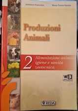 PRODUZIONI ANIMALI VOL. 2 Alimentaz anim igiene e sani- REDA - 9788883612091