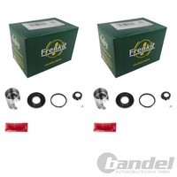 2X Frenkit Reparatursatz Bremssattel Hinten Passend FüR Fiat Multipla Stilo