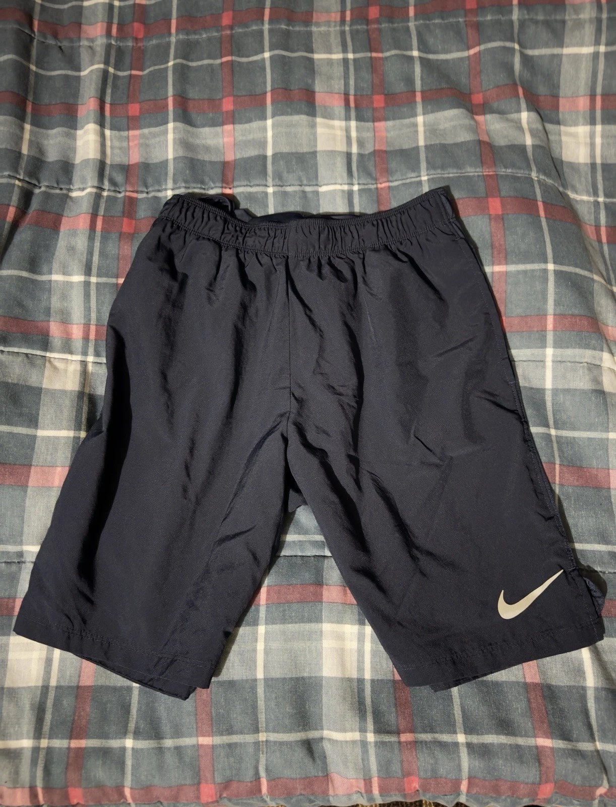 Nike 9" Men's Running/Training Short Size M - Black/Navy