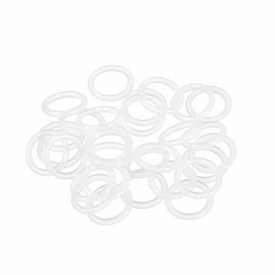 Silicone O-Rings, 10mm Inner Diameter, 14mm OD, 2mm Width, Seal Gasket 30pcs KD 