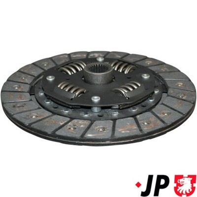 JP GROUP Kupplungsscheibe JP 1130200400 für VW GOLF VENTO AEX 1H1 1H2 190mm 3