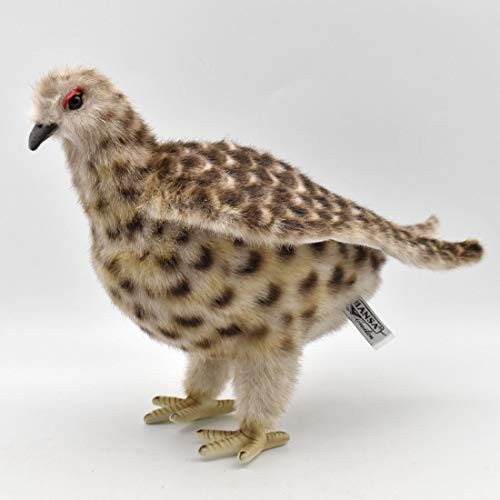 HANSA Rock Ptarmigan Bird Plush Toy BH7647 Stuffed Animal