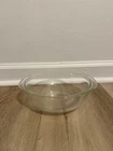Vintage PYREX # 023 Clear Glass 1-1/2 Qt. 8" Casserole Bowl Baking Dish USA Made