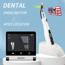 Dental Endodontic Endo Motor 16:1 Contra Angle /Root Canal Apex Locator /6*Files