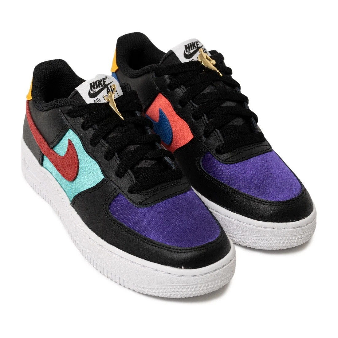 Nike Air Force 1 Low '07 LV8 NBA x WNBA Sneakers - Black