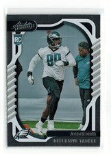 JORDAN DAVIS #172 RC 2022 PANINI ABSOLUTE EAGLES