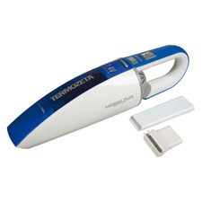 Aspira solidi liquidi a batteria Komodo leggero e compatto con supporto a parete