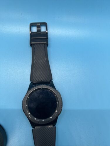 Samsung Galaxy Gear S3 Frontier 46mm SM-R765 WiFi Smartwatch Dark Gray - Picture 3 of 12