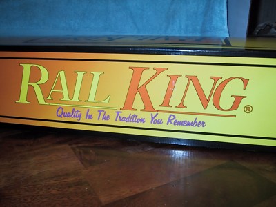 MTH Rail King Electric Train 0-8-0 Scale Switch Engine  Die Cast 