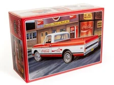 1:25 AMT '72 Chevy Pickup Truck COCA-COLA COKE Plastic Model Kit *NEW SEALED*