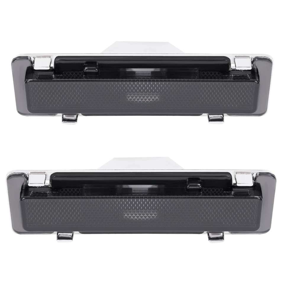 Luces de humo laterales 2 piezas para Chevy Camaro y Pontiac Firebird 1982-1992 Foto 3 de 4