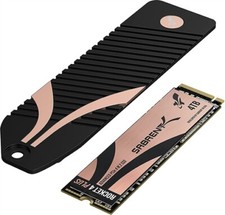 Sabrent Rocket 4 Plus SB-RKT4P (PCIe 4.0 PS5 Comp) 4TB 2280 NVMe M.2 Used