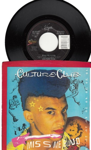CULTURE CLUB (Boy George) Time (Clock Of The Heart) / 45 RPM | eBay