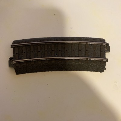 Märklin 24115 C Track R1 1/2 Curved Piece 15º - HO Scale AC 3-Rail Fast USA Shipping