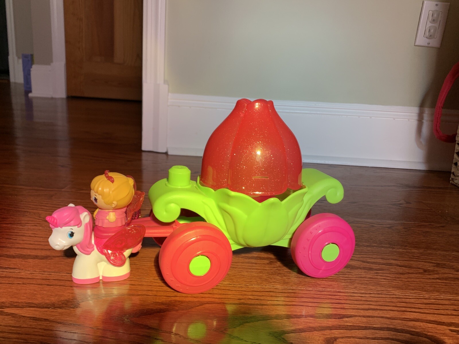 mega bloks princess carriage