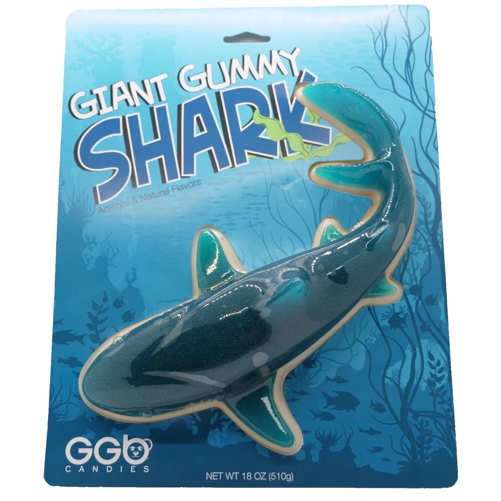 Giant Gummy Shark | eBay