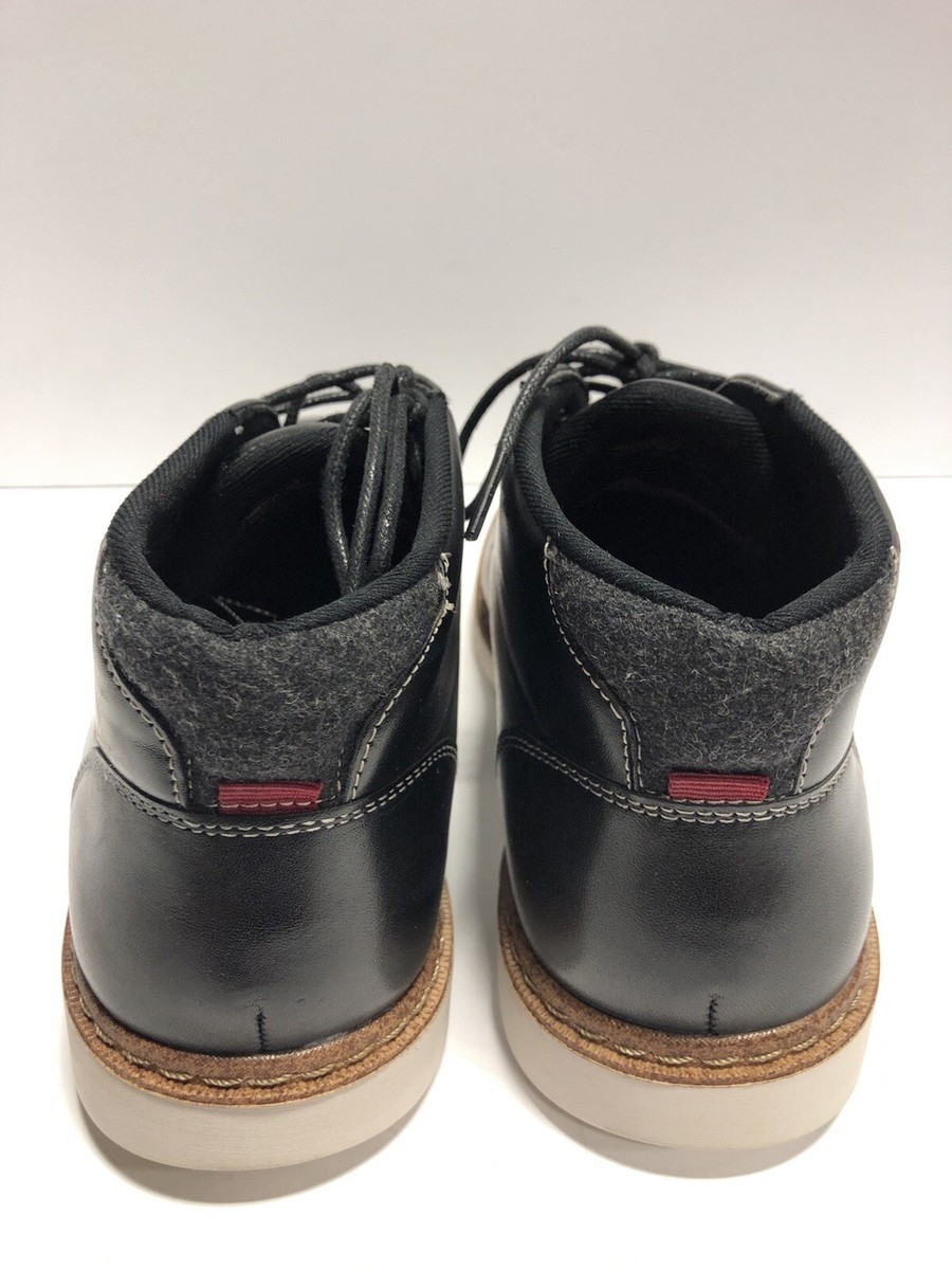 Stacy Adams Men’s Sentinel Chukka Boot Black Size 7 M Stacy Adams Men main image 2