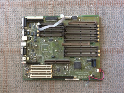 Apple Macintosh Powermac 7500 Logic Board 820-0752-A Motherboard Mac RARE works