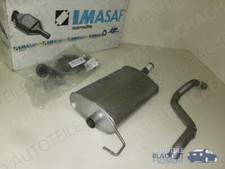 IMASAF Auspuffset komplett + Kat für Mercedes M-Klasse W163 ML 270 CDI 1999-2000