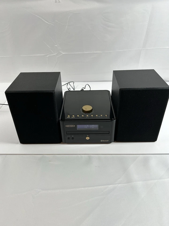 Jensen JBS-210BG Bluetooth CD Music System AM/FM Stereo Receiver w/ Remote - Image 2 of 4