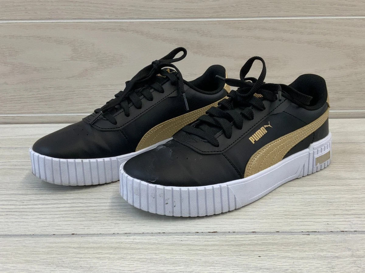 Puma Carina 2.0 Comfort Sneaker Women s Size 8.5 M Black MSRP