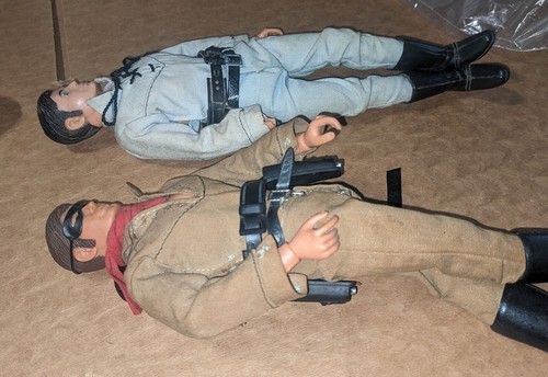Figurine Gabriel Lone Ranger 1973 vintage una completa e ricambi extra - Foto 8 di 11
