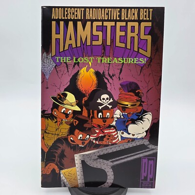 Adolescent Radioactive Black Belt Hamsters #1 The Lost Treasures Parody Press