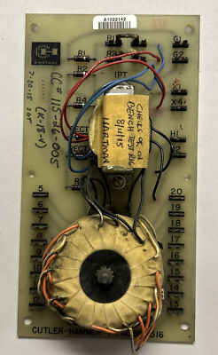 CUTLER HAMMER,58-3516,FIRING AMP CONTROL WINDINGS CIRCUIT BOARD