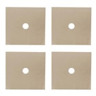 4 Pcs Gas Range Protector Stove Burner Covers Non Stick Clean Pads