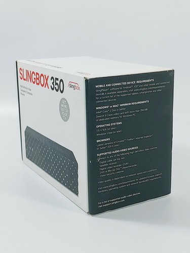 NEW - Sling Media Slingbox 350 Digital HD Media Streamer - NIB - Picture 3 of 5