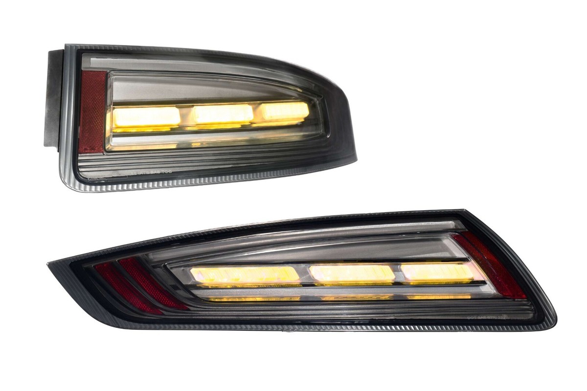 Fit 05-08 PORSCHE 911 997.1 997 Morimoto XB LED TAILS 5yr