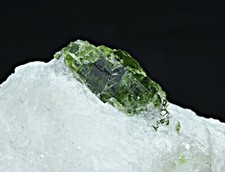 408 Gram Rare Green Pargasite Crystal Specimen From Pakistan