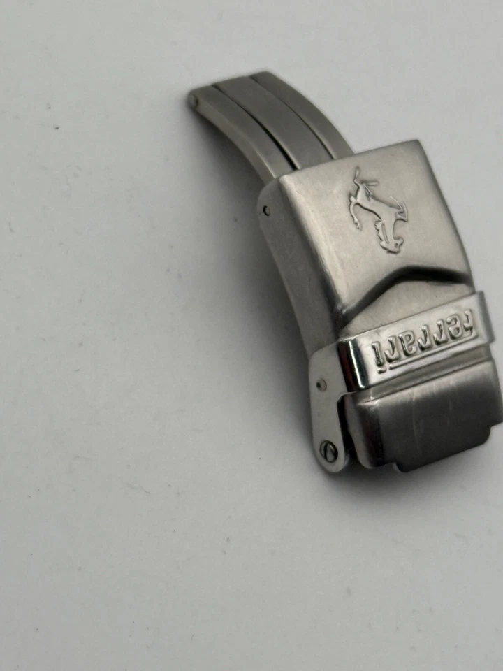 ferrari cartier deployante 16mm fibbia buckle - Imagem 3 de 4