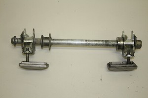 Steckachse hinten Achse Hinterrad Suzuki SV 650 S AV 99-02 (Lager 11-19)