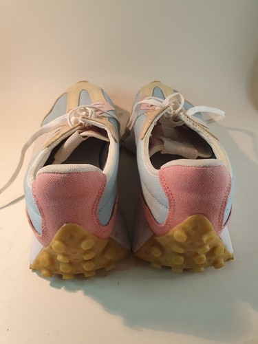 New Balance 327 Light Indigo Multi Color (WS327UB) Womens Size 9 White Pink - Picture 3 of 20