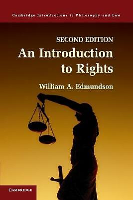 An Introduction to Rights Edmundson Paperback Cambridge University Press 2e