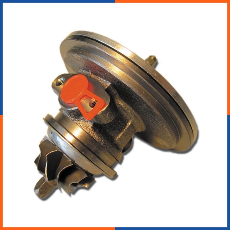 CHRA cartouche turbo Peugeot pieces de rechange 9636473280 9640355080 9640873380 pour moteur diesel