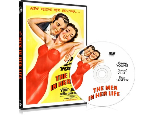 The Men in Her Life (1941) Drama, Music, Romance DVD