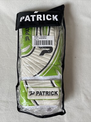 S129 - Torwarthandschuhe Patrick - CALP815 - Gr. 8 - Grün / Weiß - Fußball - Neu