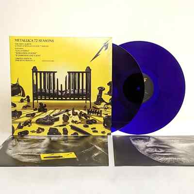 Metallica / 72 SEASONS (Indie excl. violet 2LP) / EMI / 0602455012456_indie / c